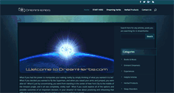 Desktop Screenshot of dreamherbs.com